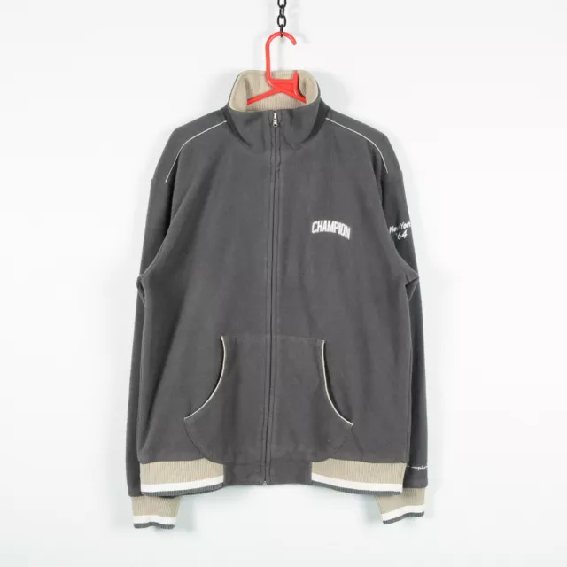 CHAMPION VESTE POLAIRE XL Fermeture clair Manteau Bomber R tro