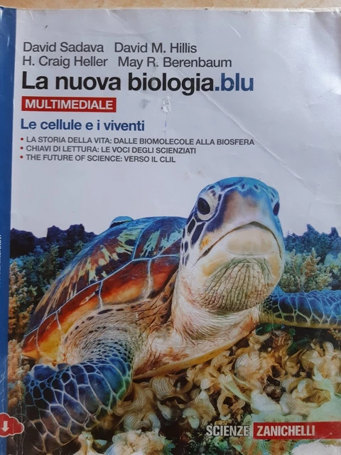 LA NUOVA BIOLOGIA.BLU le cellule e i viventi EUR 8,00 - PicClick IT