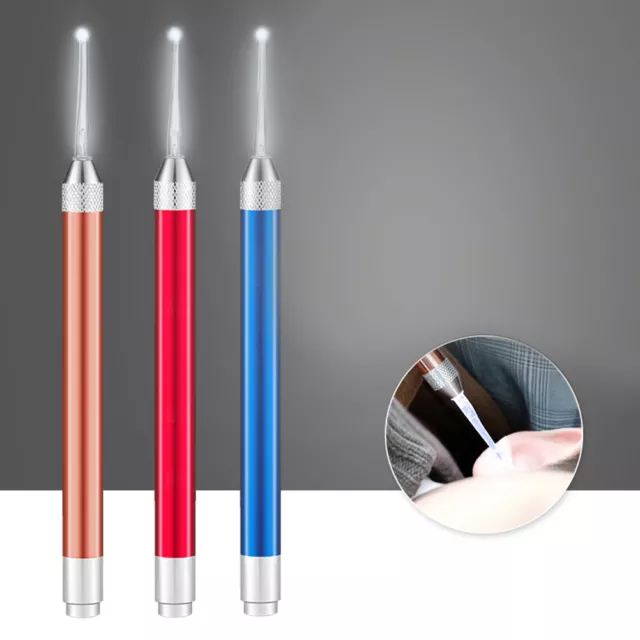 BABY EAR WAX cleaner flashlight earpick earwax remover luminous ear