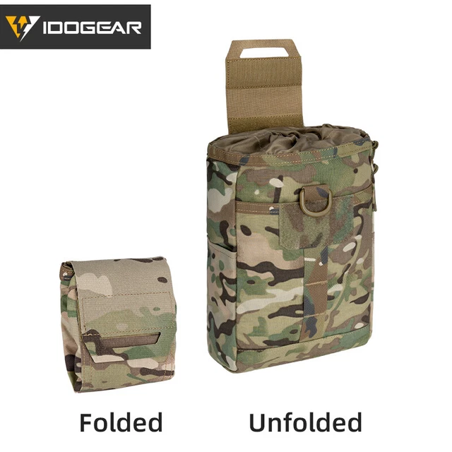 Poche de délestage / Dump Pouch Pliable MOLLE SABLE