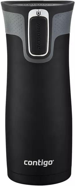 West Loop Vacuum-Insulated Stainless Steel Thermal Travel Mug with Autoseal Spil