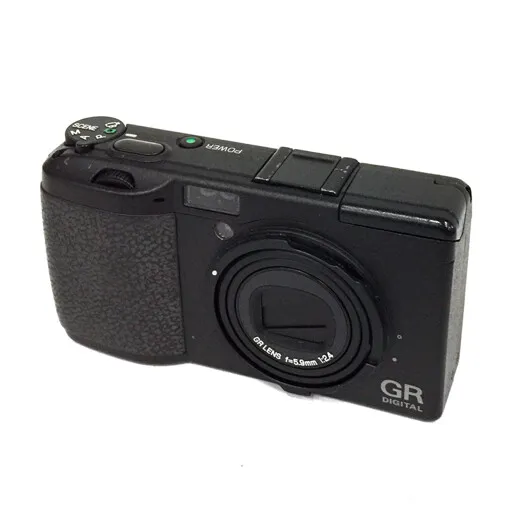 Ricoh GR Digital 8.1MP Compact Digital Camera 2625 Shots From Japan [Exc]