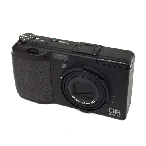 Ricoh GR Digital 8.1MP Compact Digital Camera 2625 Shots From Japan [Exc]