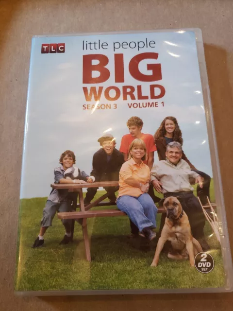 Little People, Big World Season 3 Vol 1 (DVD, 2010)