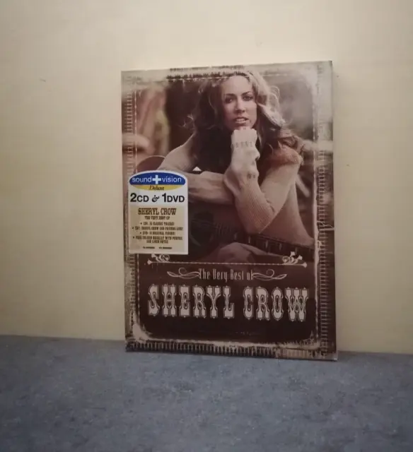 Sheryl Crow - The Very Best Of Sheryl Crow (Sound + Vision Deluxe) 2004 DVD/CD