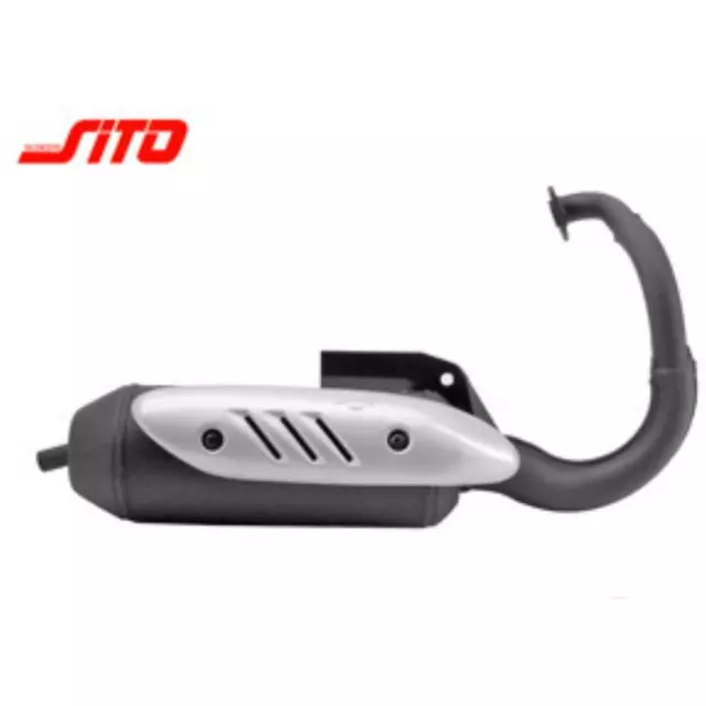 Marmitta Sitoplus For Peugeot 50 Trekker R10 1998-2003