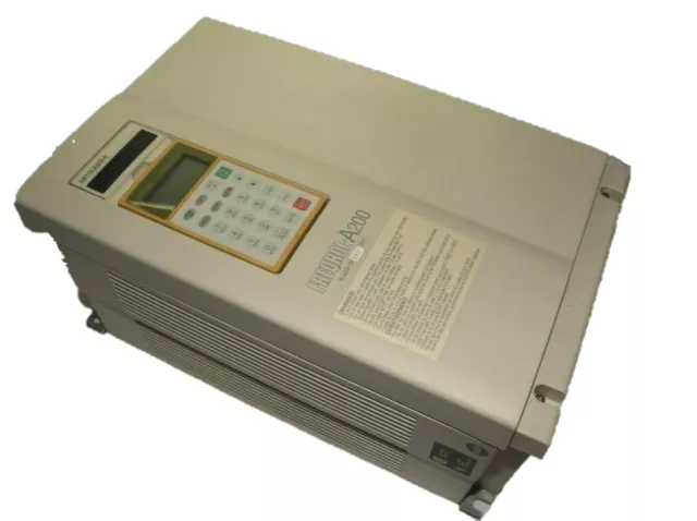 MITSUBISHI FR-A220E-15K-UL 20HP Freqrol A200 Inverter Drive FR