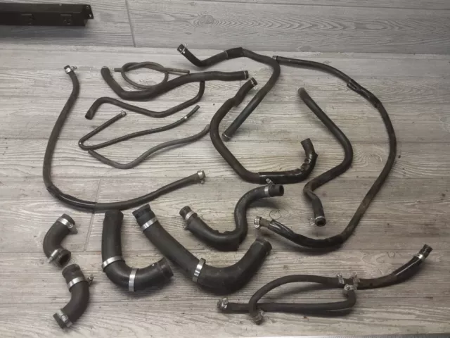 2014 14 Honda CTX1300A CTX 1300 ABS Air Vacuum Hose & Coolant Pipe Line 16pc Lot