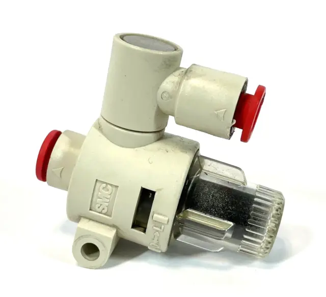 SMC Vacuum Filter 3/8 in Inlet Tube -100 kPa to 0 kPa ZFB301-11