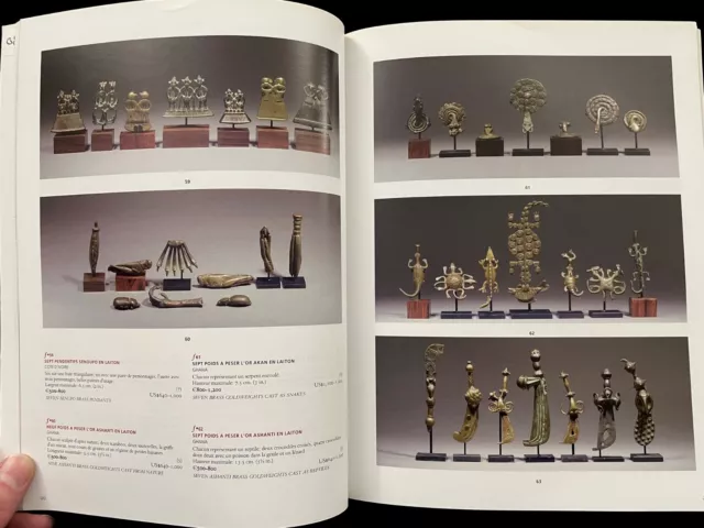 Christie's African & Oceanic Art  Paris  December 7 2006  Cote D'ivoire  Ashanti