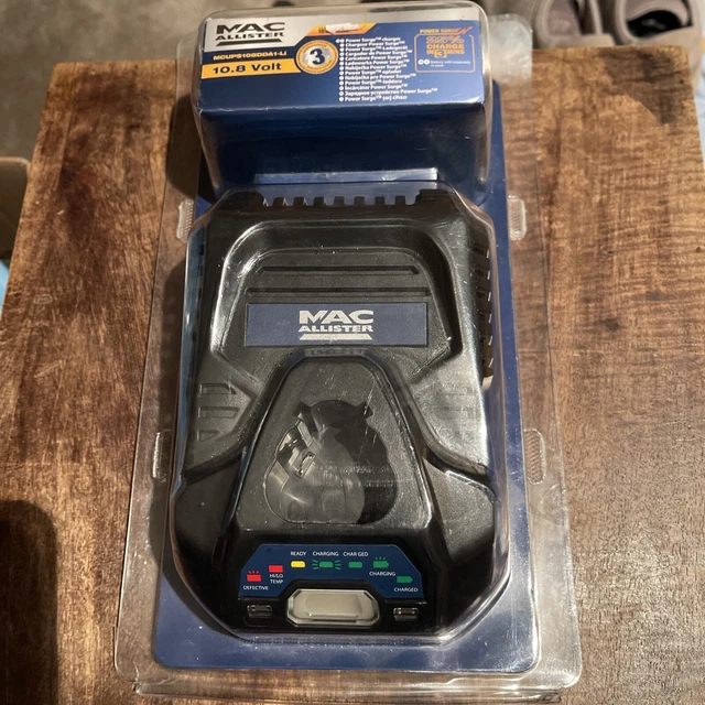 Macallister 10.8 sales v battery charger