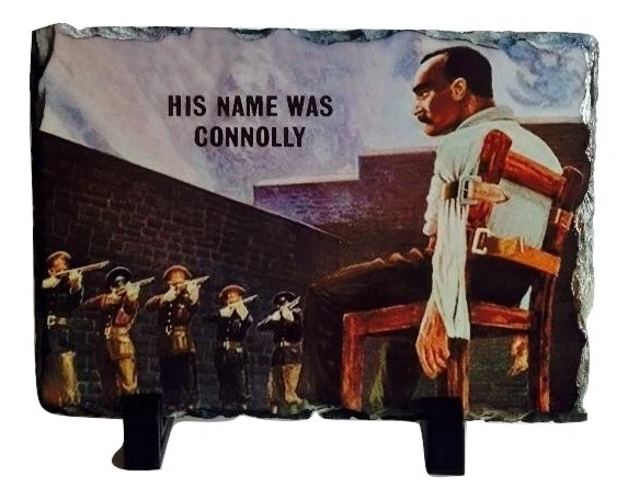 James Connolly 1916 Slate - Irish Republican Easter Rising Picture Rebel