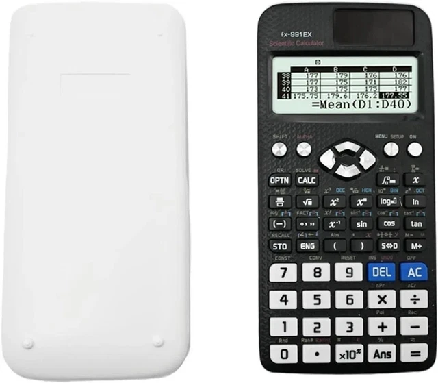 Casio FX-991DE X ClassWiz Schulrechner mit Einstein-Bedruckung (Motiv 15) ✓ ab 32,95 € bei Casio FX-991DE X ClassWiz Schulrechner mit Einstein-Bedruckung (Motiv 15) ✓ ab 32,95 € bei