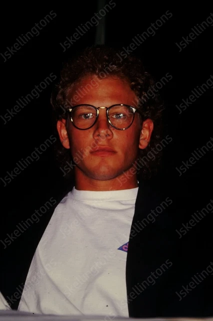 IAN ZIERING  35mm slide 1990s Celebrity Candid -   Ro9