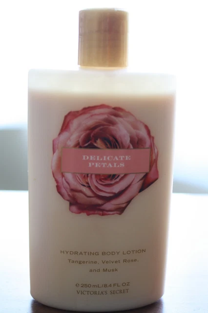 Victoria's Secret Delicate Petals Hydrating Body Lotion 8.4oz Tangerine Rose
