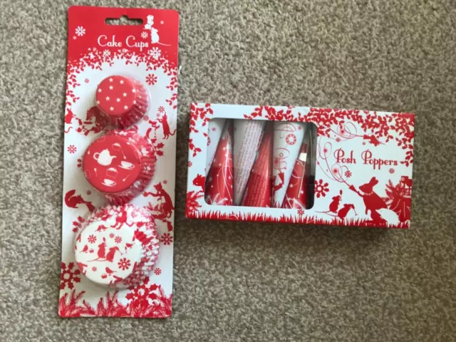 Talking Tables Party Bundle (Posh Poppers and Cake Cases)
