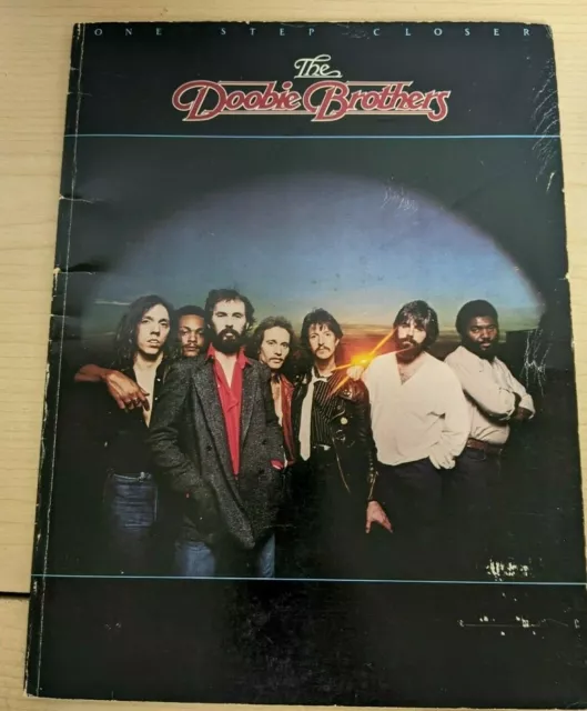 Cancionero The Doobie Brothers 1981 One Step Closer de Warner Brothers