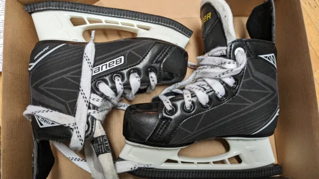 Schlittschuhe Bauer SUPREME S140 EU 29.5 Jr Junior YTH 11.0