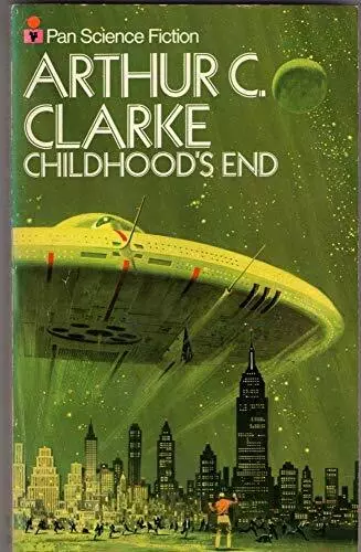 Childhood's End by Clarke, Arthur C. Book The Cheap Fast Free Post