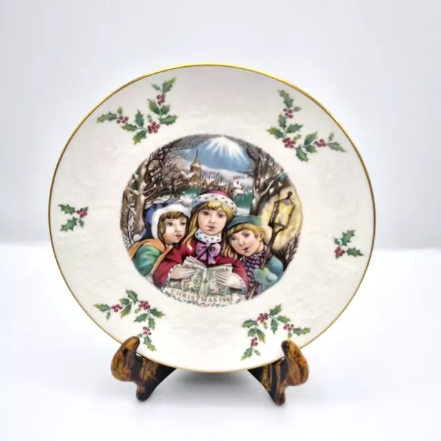 Royal Doulton Christmas Plate 1978 Boxed Collectors Plate