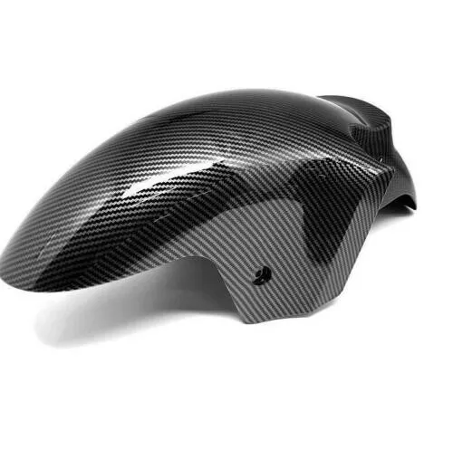 Front Tire Fender Guard Hugger Fairing Carbon Fiber For KAWASAKI 2001-2005 ZX12R