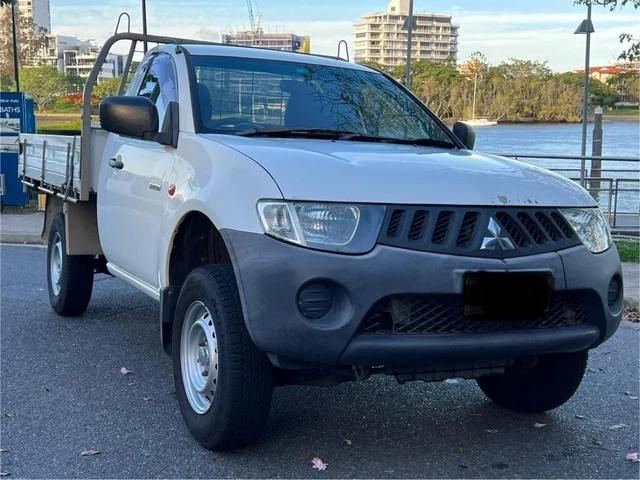 2008 mitsubishi triton Diesel Ute