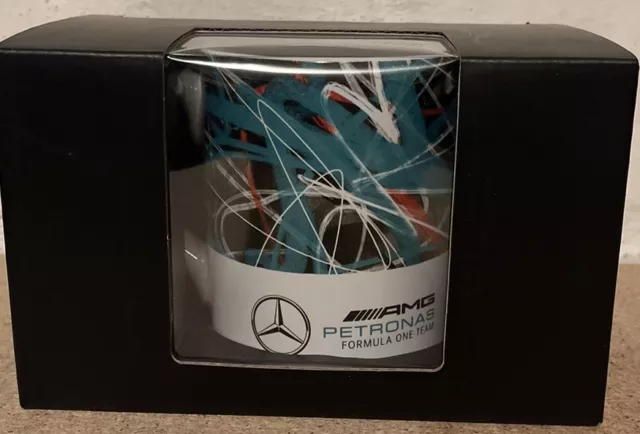 New AMG Tasse Kaffeetasse Mercedes-AMG Petronas Formel 1 Keramik weiß
