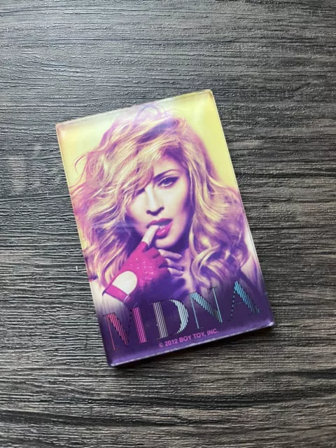 Madonna MDNA Tour Fridge Magnet • 2012 • Official Merch • Souvenir • Celebration