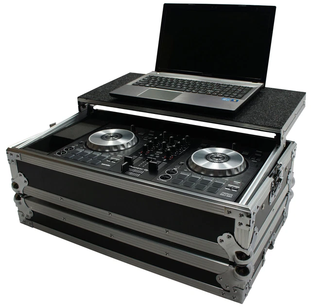 Harmony HCDDJSBLT Flight Glide Laptop Stand Road DJ Case fits Pioneer DDJ-SB