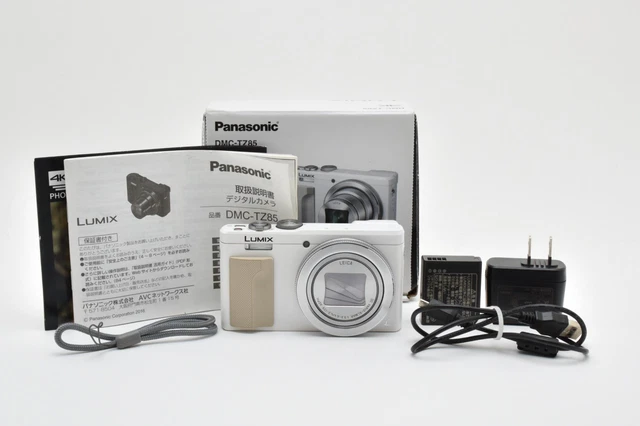 PANASONIC LUMIX DMC-TZ30 Digital Camera 2762 From Japan