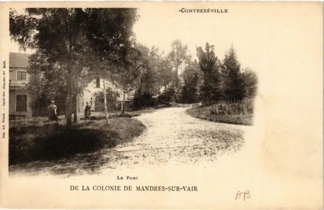 CPA COUNTERXÉVILLE Le Parc de la Colonie de MANDRES-sur-VAIR (401563)