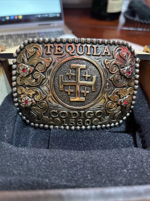 Codigo Tequila 1530 Men's Belt Buckle