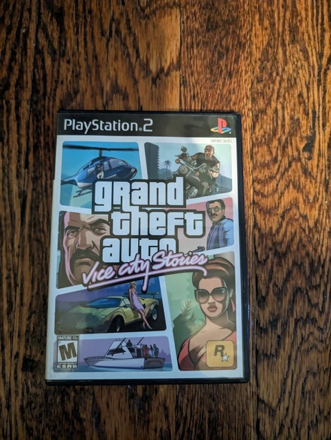 Grand Theft Auto: Vice City Stories – PS2 – Neuf Sous Blister – Version NTSC