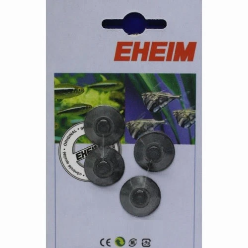 Eheim Compact Pump 300 600 1000 Filter Pack 4 Suckers Suction Cups 7445848 Fish