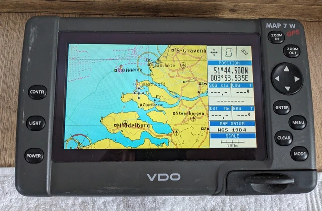 VDO MAP 7W GPS Chartplotter EUR 270,00 - PicClick DE