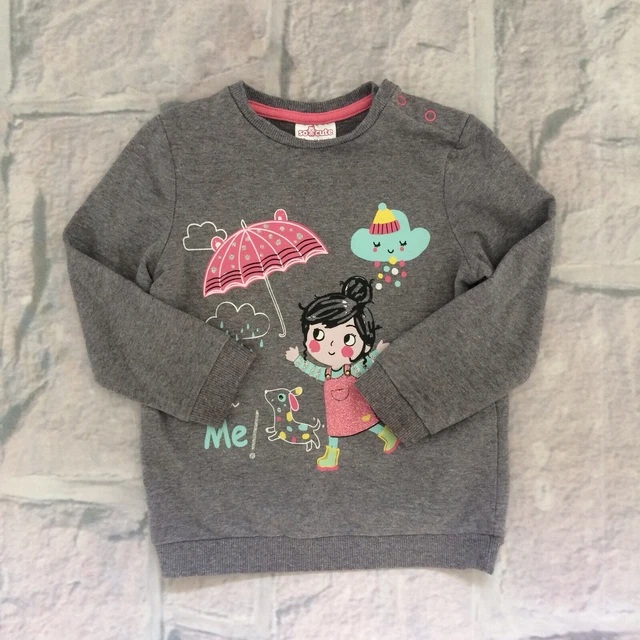 Girls Clothes Bundle 2-3 Years Next Boden H&M Etc Jacket Cape Jumpers Dress Etc 3