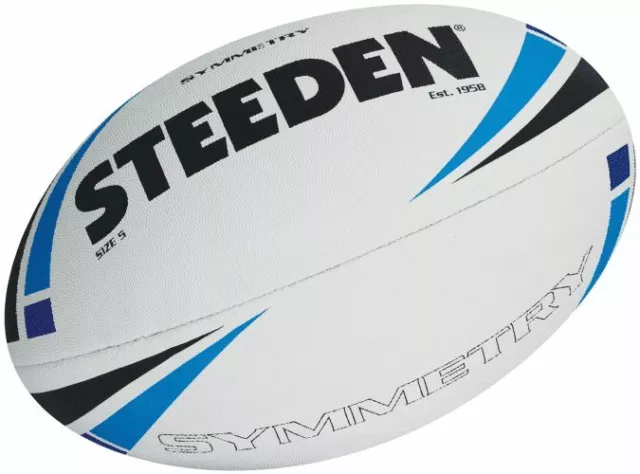 Steeden Symmetry Rugby Leage Match Ball - Size 5