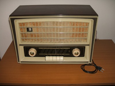Magnadyne RADIO A VALVOLE MAGNADYNE MOD MD 6001 ANNI '50 !! 