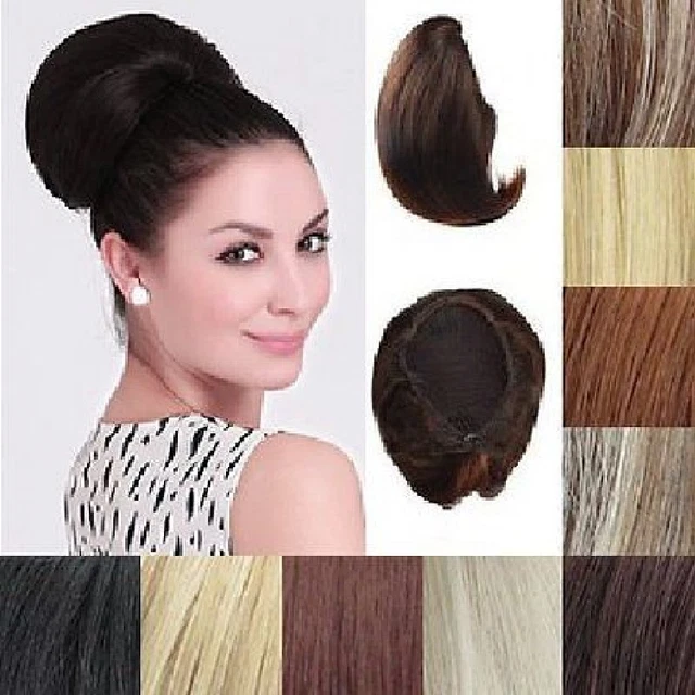 Chouchou élastique XXL Pour Postiche Cheveux - Multi Couleurs Compactage Updo