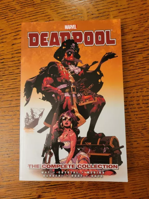 Deadpool The Complete Collection Vol 2 Marvel Tpb