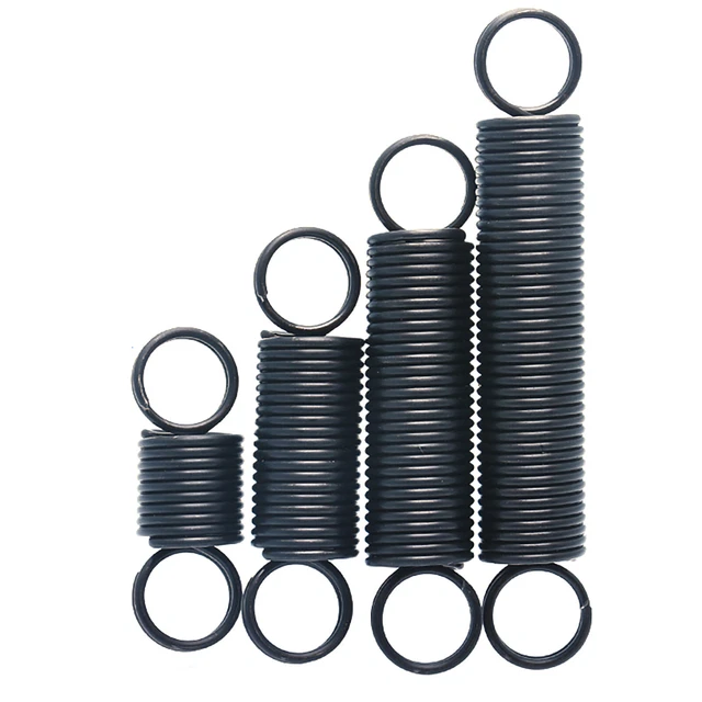Zug-Feder 1mm Haken Öse 8x21mm 4kg Spiral Edel-stahl rostfrei Metall