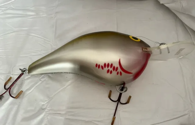 GIANT FISHING FLOATING Lure 23” Store Display Used For Advertising