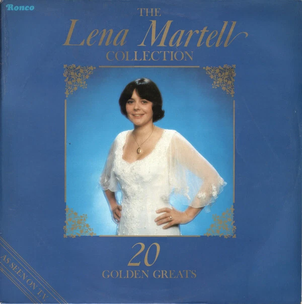 Lena Martell - The Lena Martell Collection - Used Vinyl Record - P5816S
