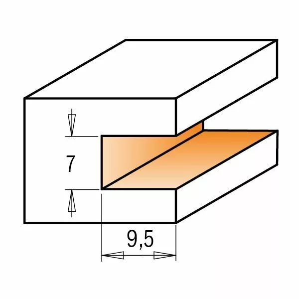 Cortador De Disco Para Juntas De Tres Flores Striplox™ Mini 3