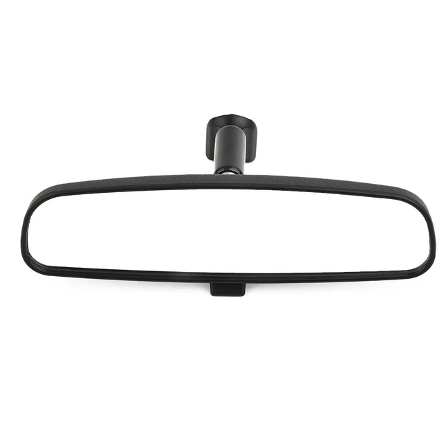Easy Installation Interioror Mirror Glass Plug-and-play 1pcs Black 92039FE000