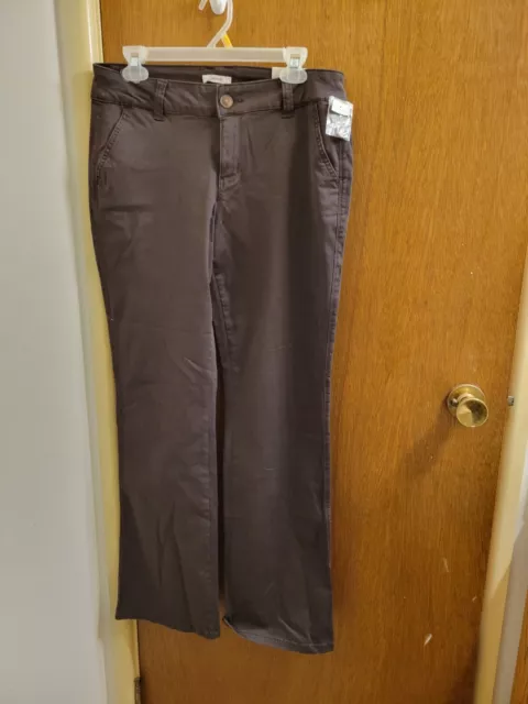 Womens Size 9/10 Regular Maurices Brown Pants New With Tags Nwt