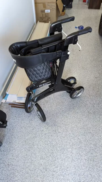 DRIVE Nitro Elite Carbon Fibre - Mobility Walker Rollator