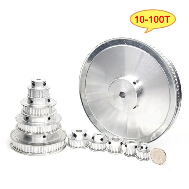 XL10-100T Timing Belt Pulley Synchronous Wheel Tooth Width 11mm Sheaves