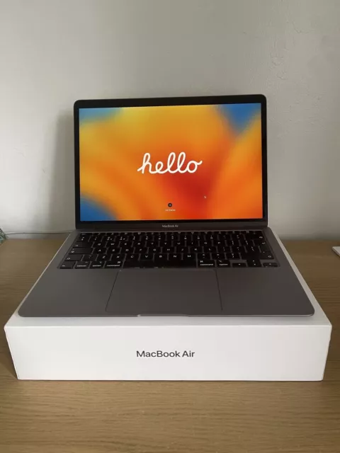 MacBook Air Intel i3 13.3 2020 Space Grey 8GB 256GB — Collection Only