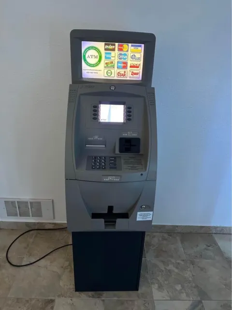 Triton RL1600 ATM Machine Used Working Condition